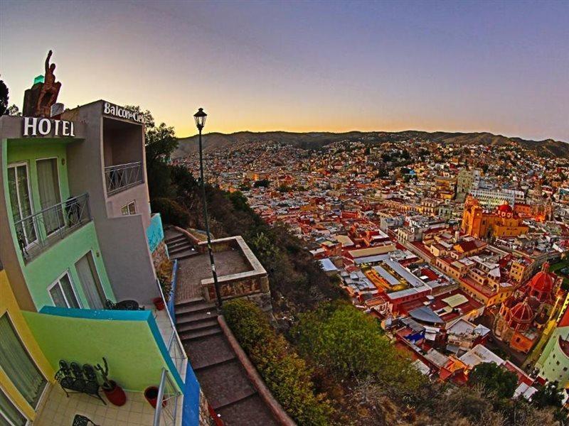 Hotel Balcon Del Cielo Guanajuato Exteriér fotografie