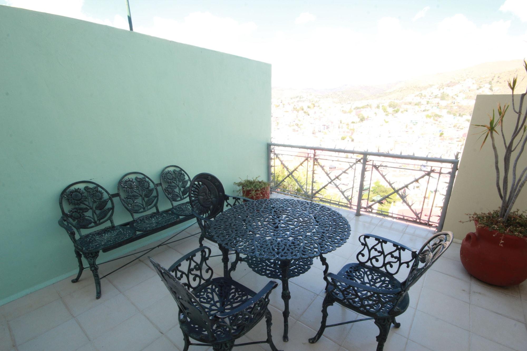 Hotel Balcon Del Cielo Guanajuato Exteriér fotografie
