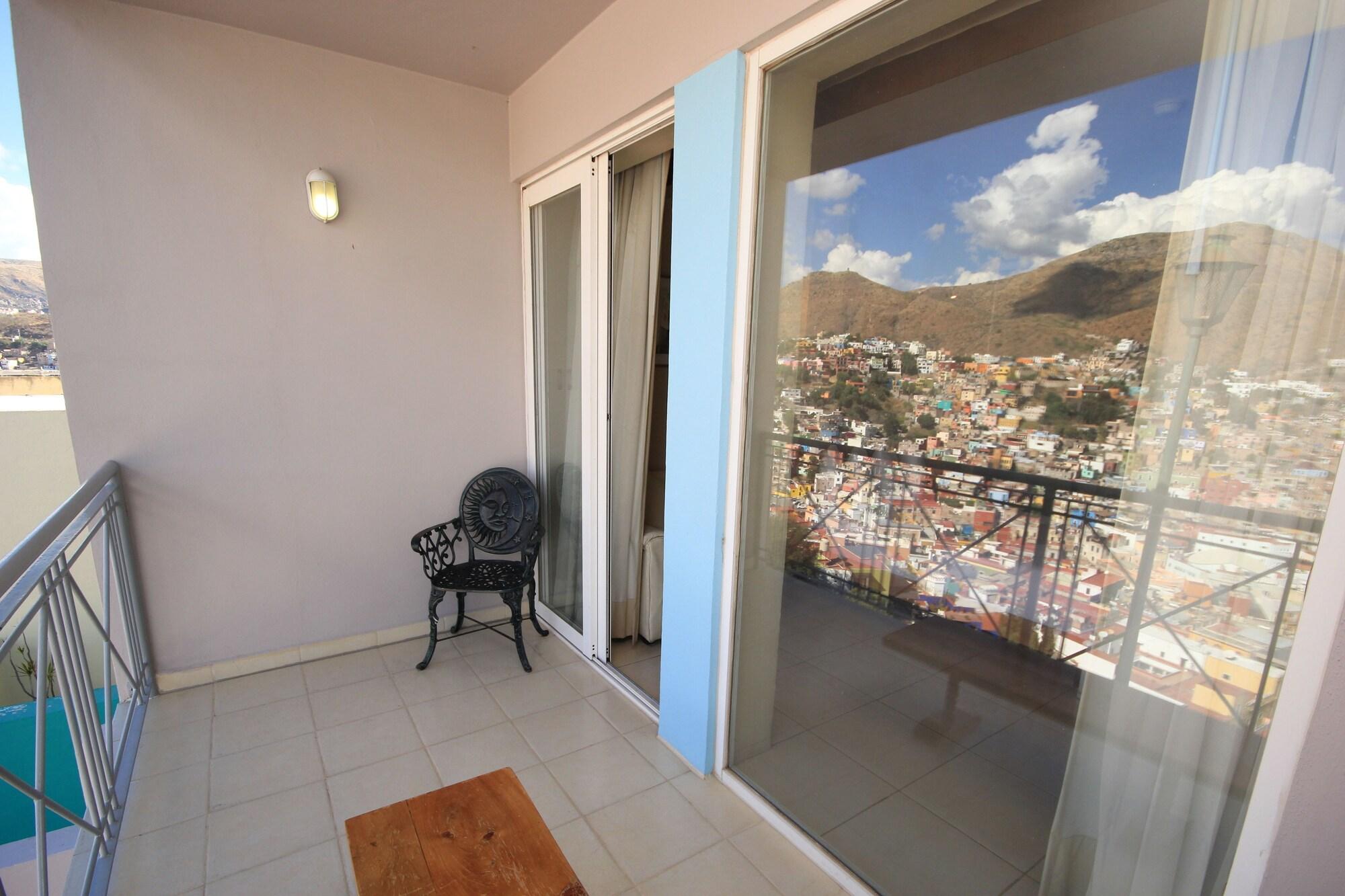 Hotel Balcon Del Cielo Guanajuato Exteriér fotografie