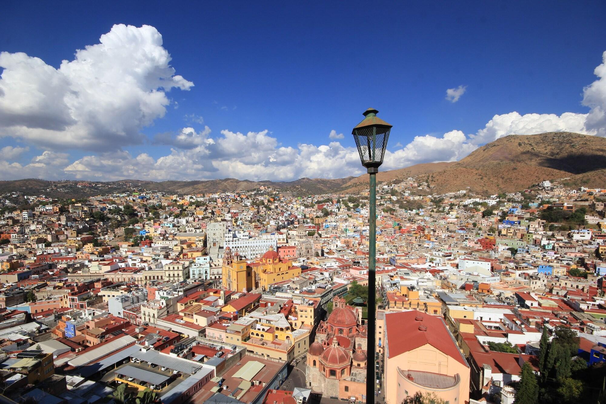 Hotel Balcon Del Cielo Guanajuato Exteriér fotografie