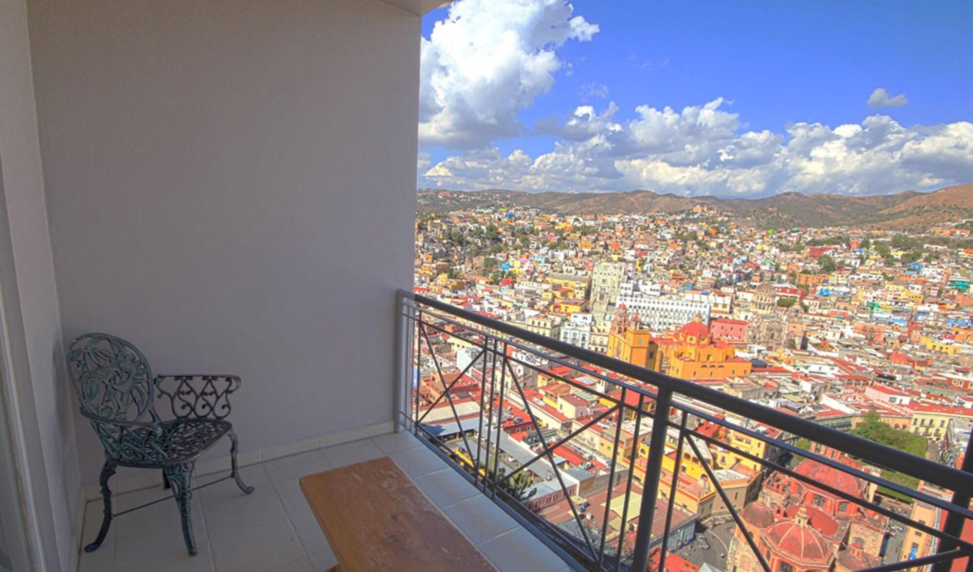 Hotel Balcon Del Cielo Guanajuato Exteriér fotografie