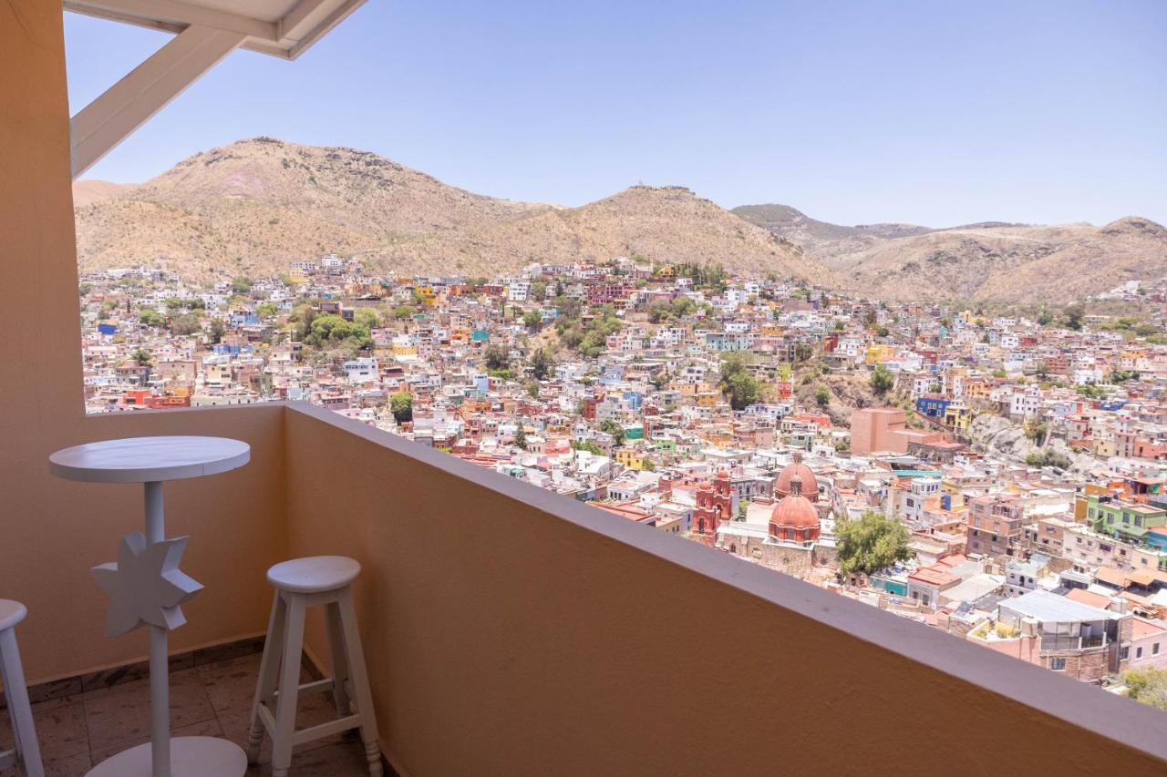 Hotel Balcon Del Cielo Guanajuato Exteriér fotografie