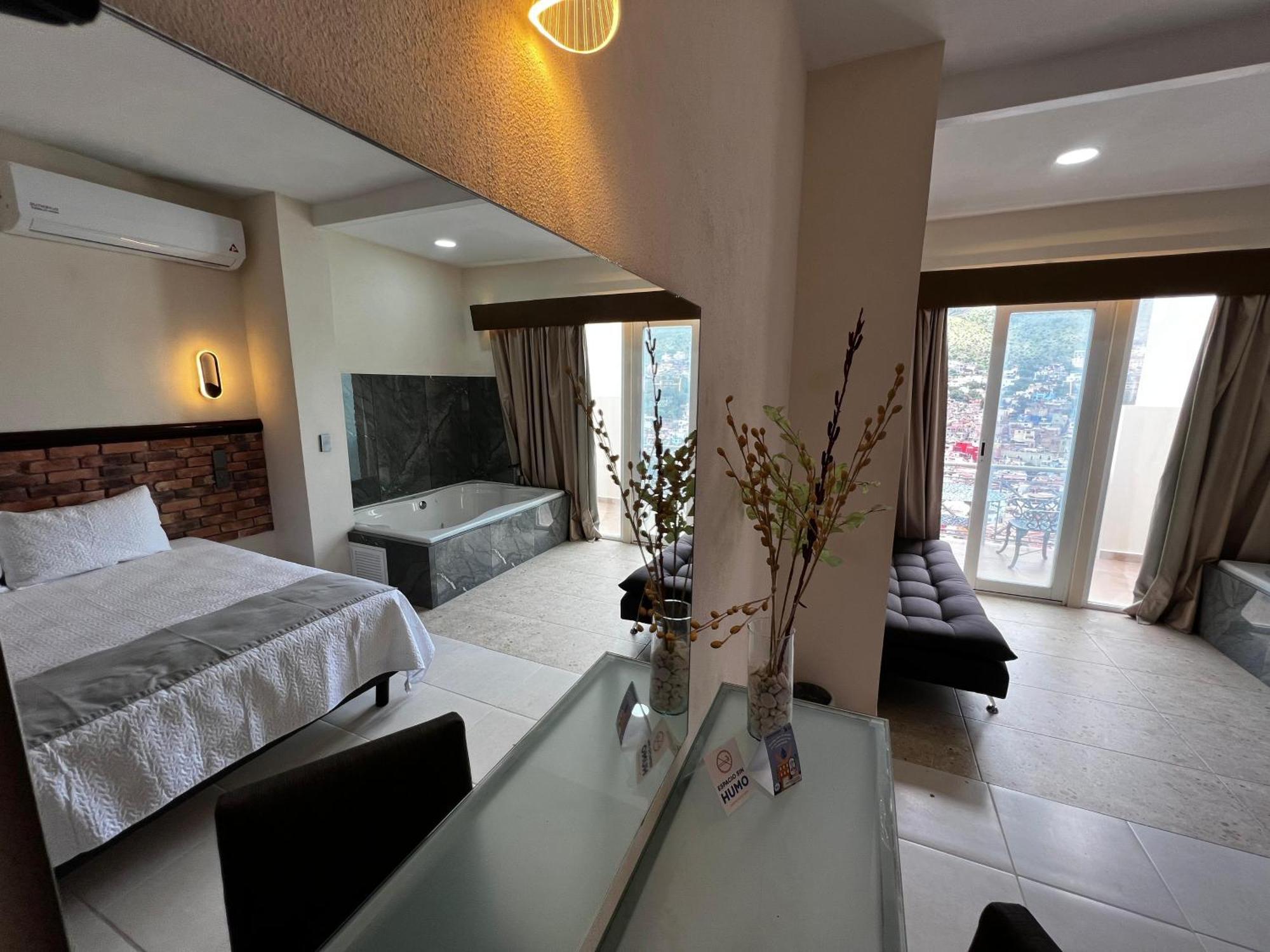 Hotel Balcon Del Cielo Guanajuato Exteriér fotografie