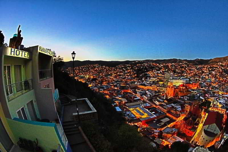 Hotel Balcon Del Cielo Guanajuato Exteriér fotografie
